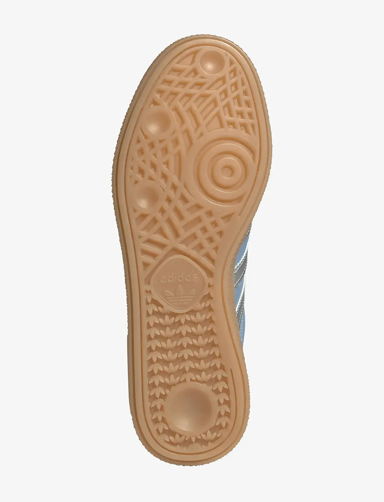 adidas Originals - HANDBALL SPEZIAL W - low top sneakers - ashblu/silvmt/orbgry - 5