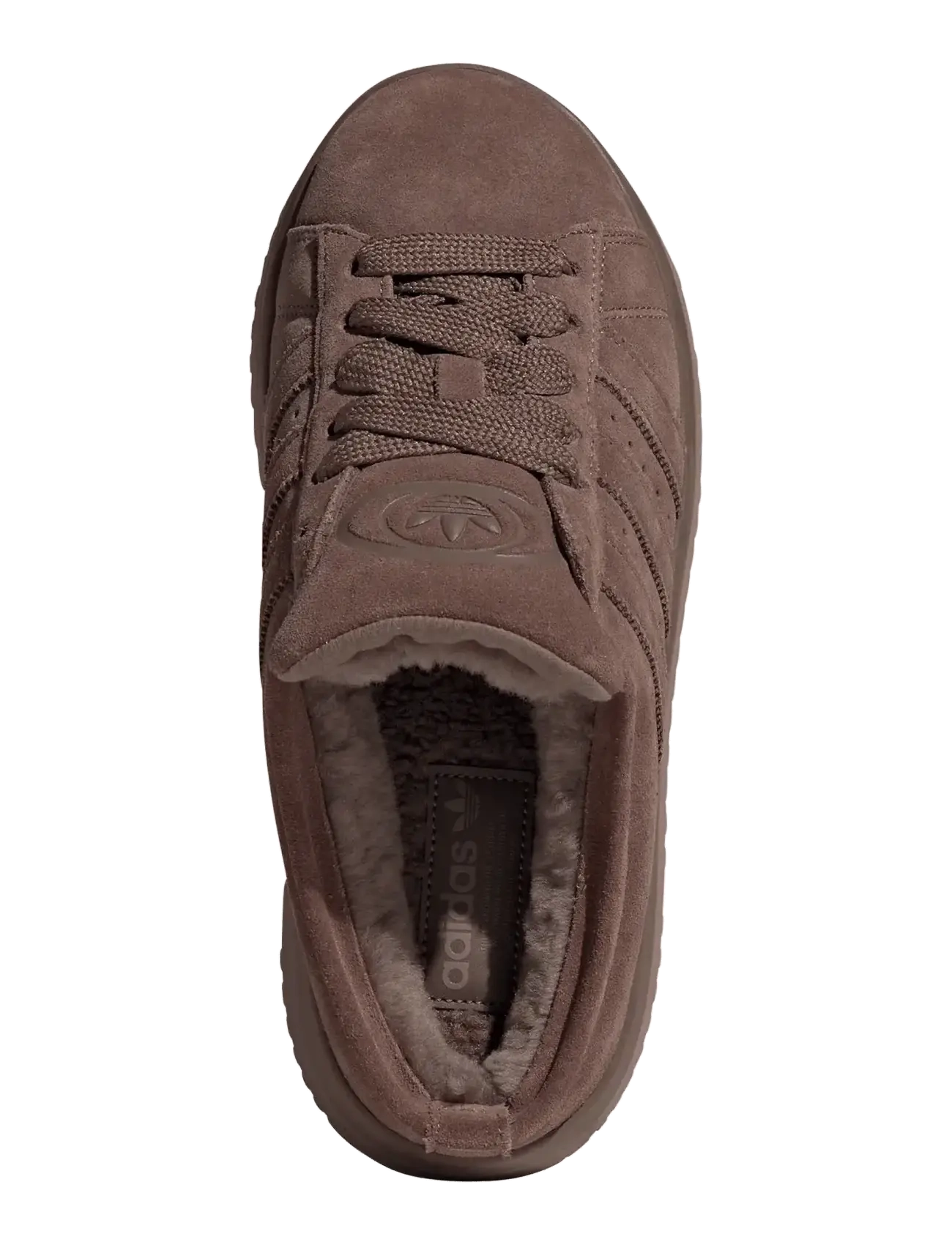 adidas Originals - CAMPUS 00s WTR LO  W - tennised - earstr/earstr/trabrn - 4