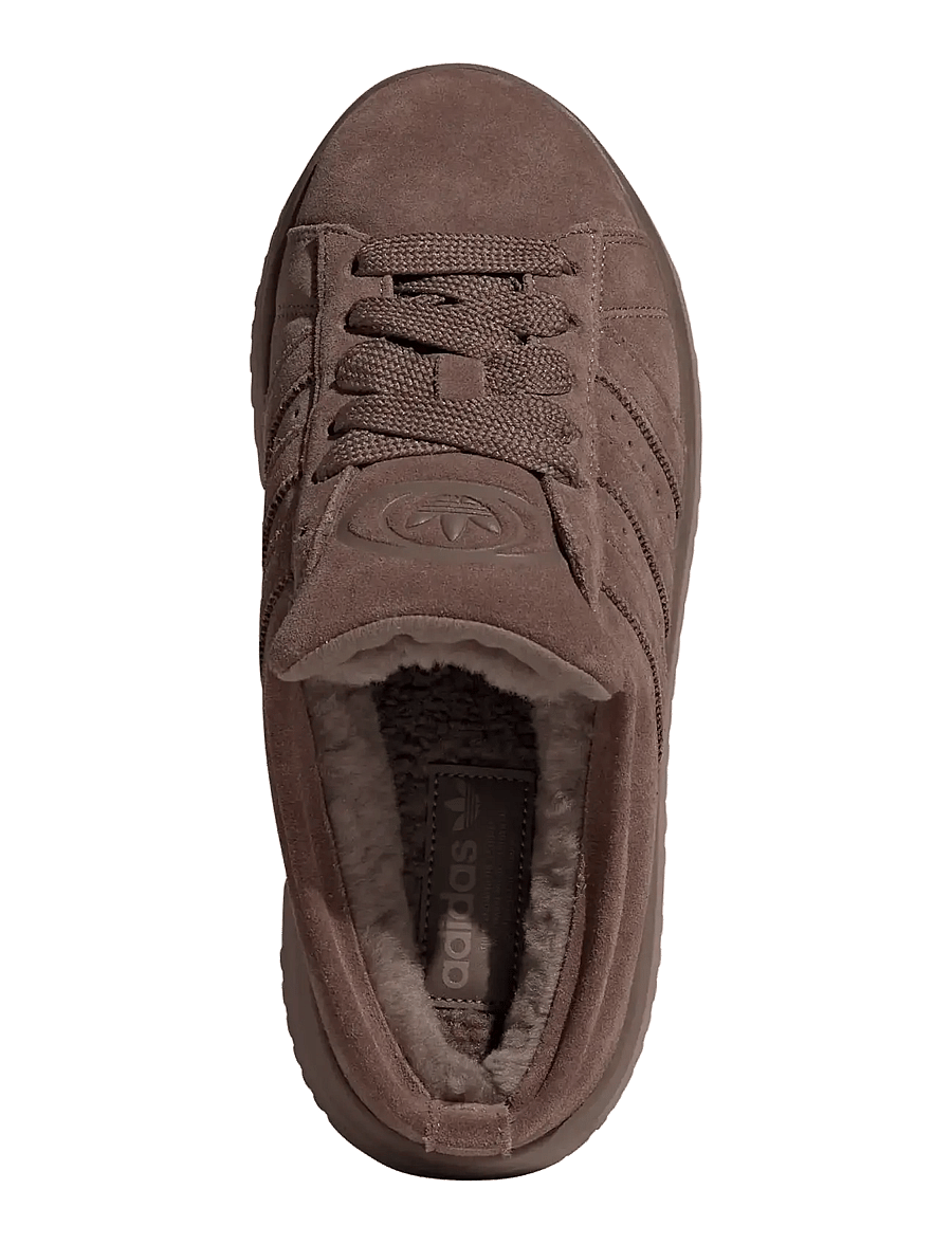 adidas Originals - CAMPUS 00s WTR LO W - tennised - earstr/earstr/trabrn - 4