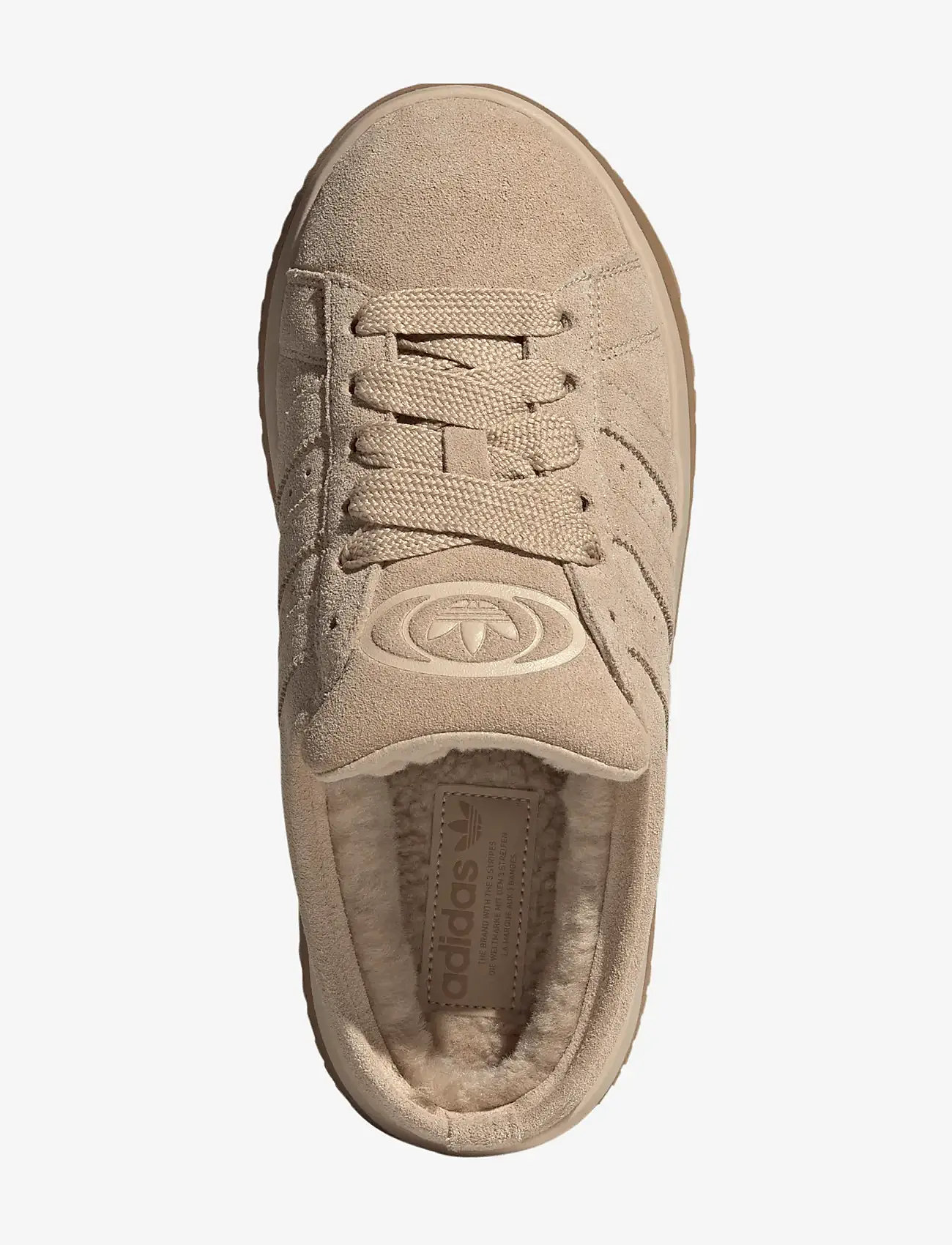 adidas Originals - CAMPUS 00s WTR LO  W - tennised - magbei/magbei/gum4 - 4