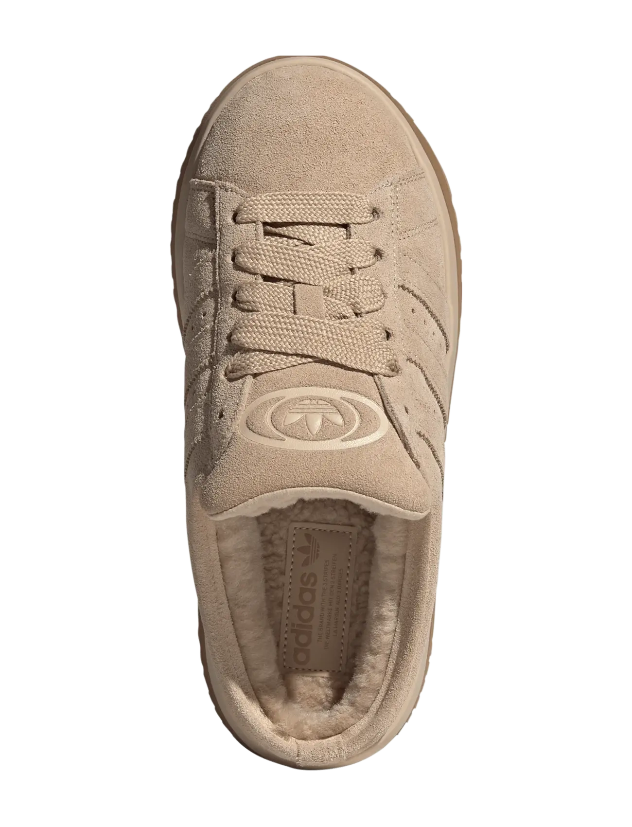 adidas Originals - CAMPUS 00s WTR LO  W - slip-on sneakers - magbei/magbei/gum4 - 4