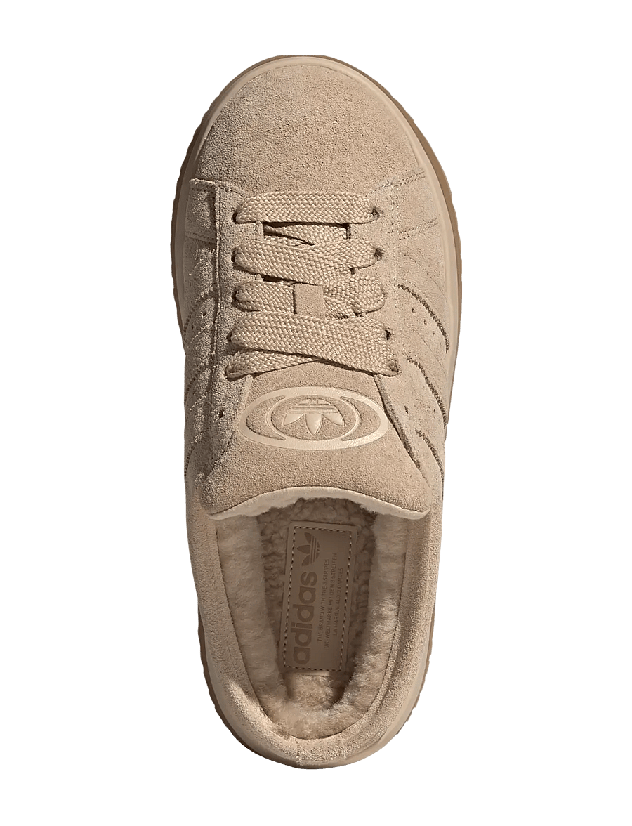 adidas Originals - CAMPUS 00s WTR LO W - slip-on sneakers - magbei/magbei/gum4 - 4