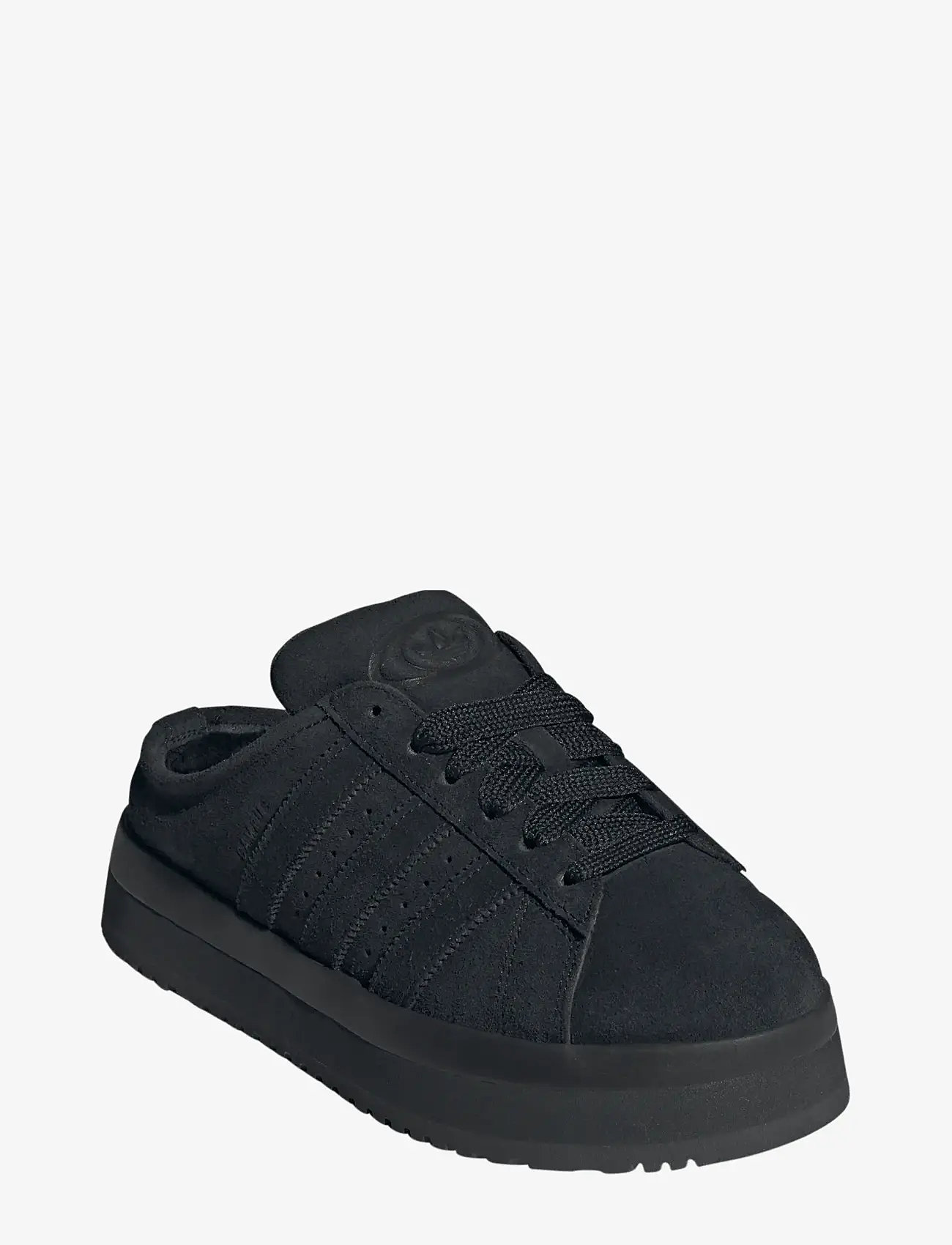 adidas Originals - CAMPUS 00s WTR LO  W - låga sneakers - cblack/cblack/carbon - 0