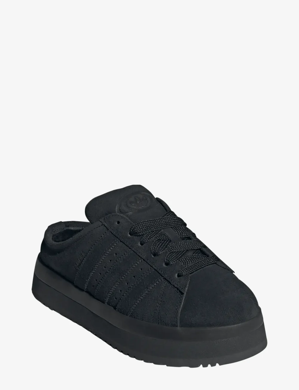 adidas Originals - CAMPUS 00s WTR LO W - slip-on sneakers - cblack/cblack/carbon - 0