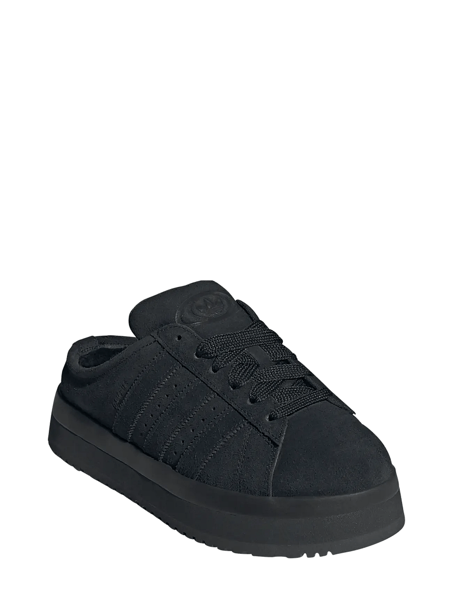adidas Originals - CAMPUS 00s WTR LO W - slip-on sneakers - cblack/cblack/carbon - 0