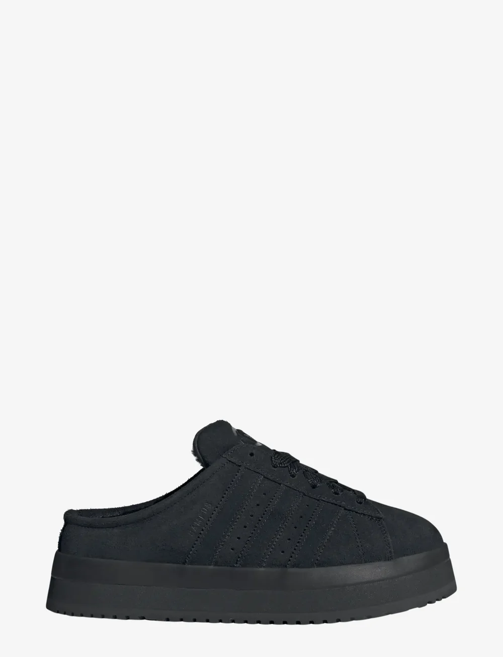 adidas Originals - CAMPUS 00s WTR LO W - slip-on sneakers - cblack/cblack/carbon - 1
