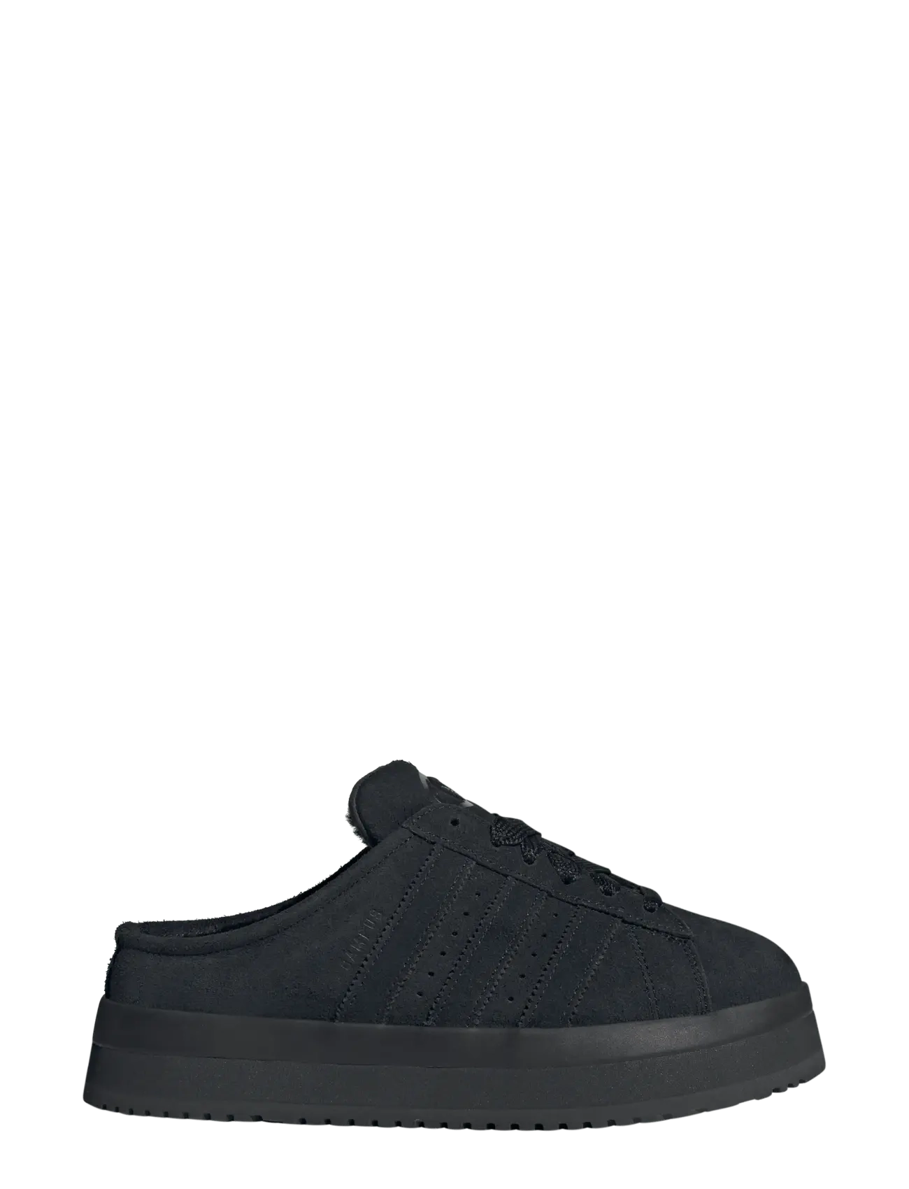 adidas Originals - CAMPUS 00s WTR LO  W - slip-on sneakers - cblack/cblack/carbon - 1