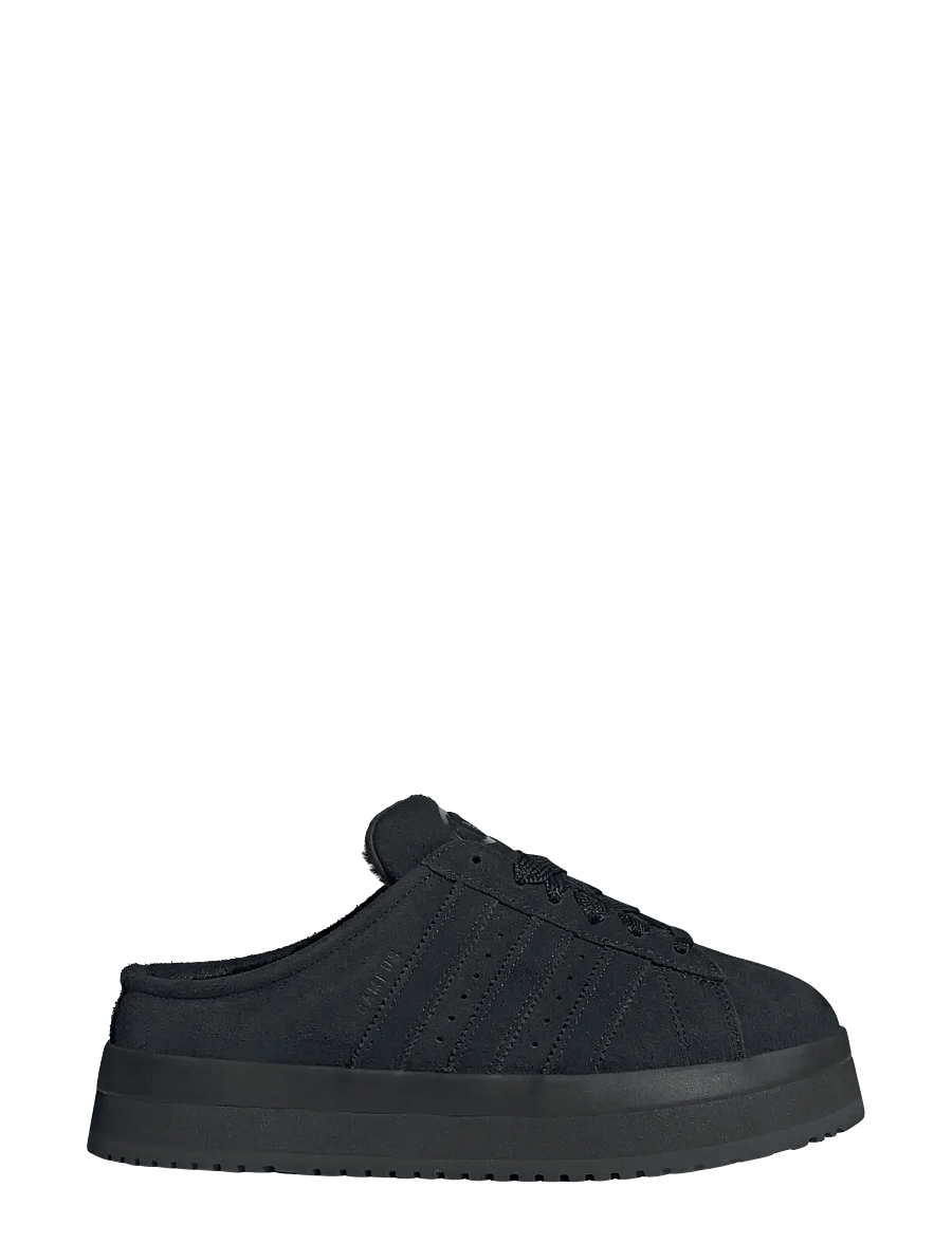 adidas Originals - CAMPUS 00s WTR LO W - slip-on sneakers - cblack/cblack/carbon - 1