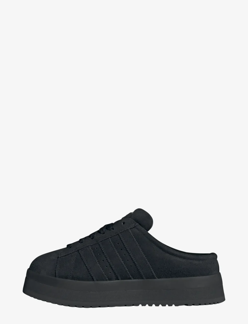 adidas Originals - CAMPUS 00s WTR LO W - låga sneakers - cblack/cblack/carbon - 2
