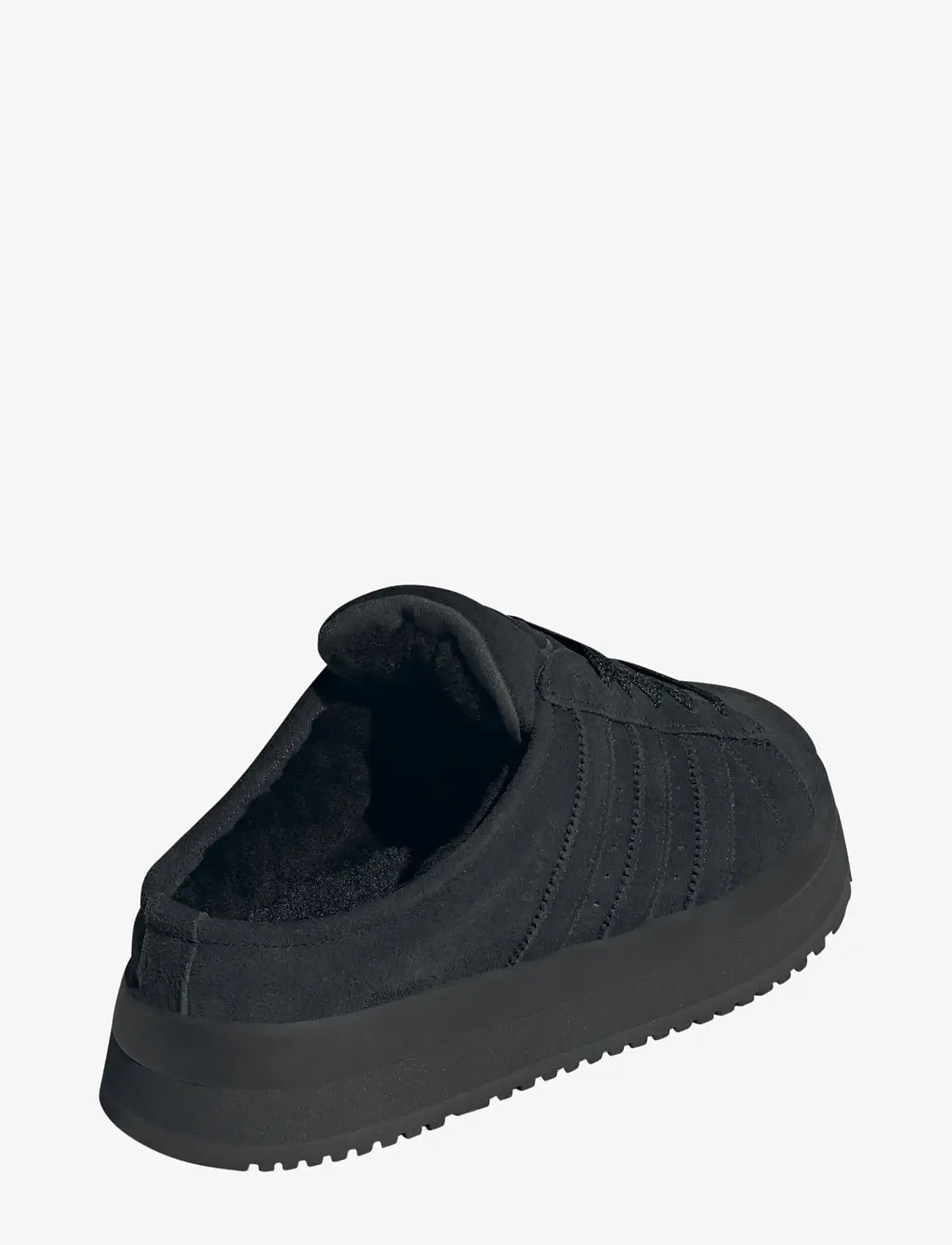 adidas Originals - CAMPUS 00s WTR LO  W - låga sneakers - cblack/cblack/carbon - 3