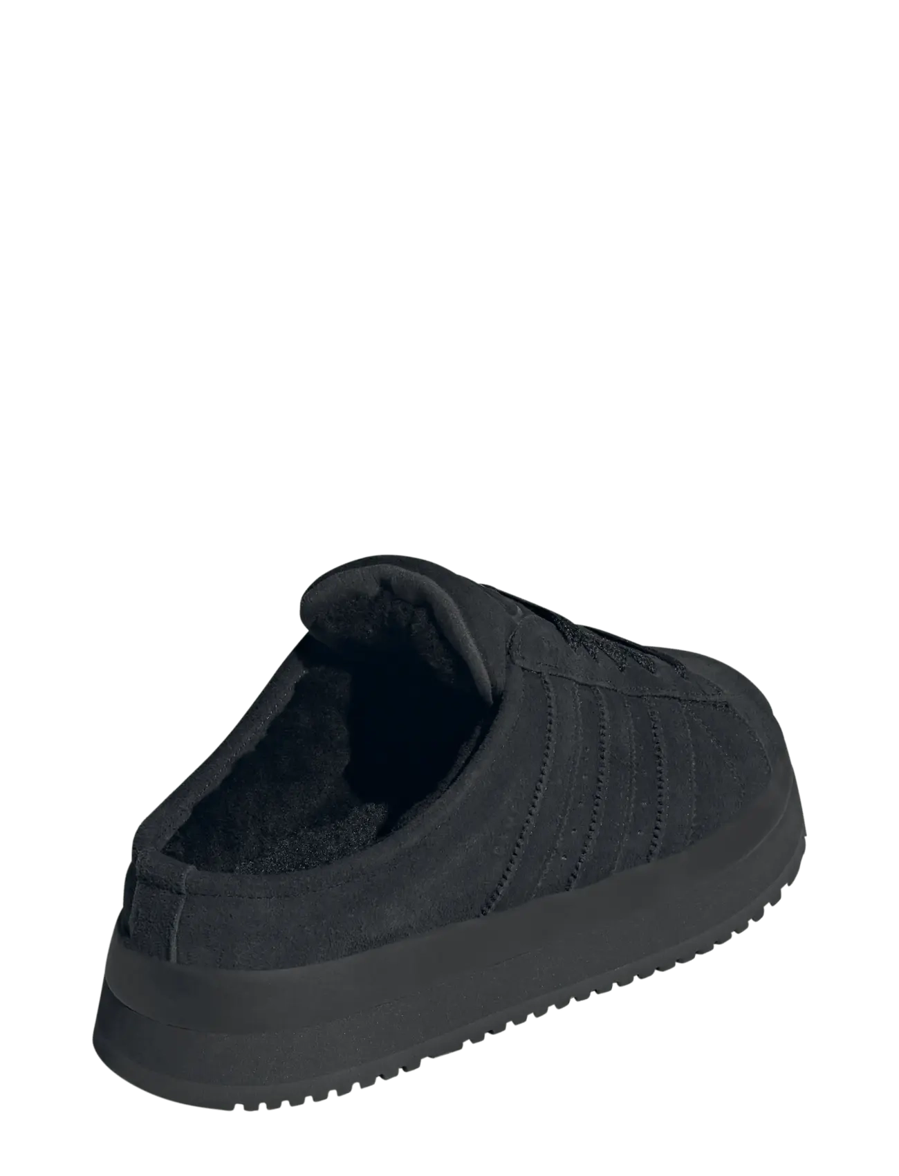 adidas Originals - CAMPUS 00s WTR LO  W - slip-on sneakers - cblack/cblack/carbon - 3