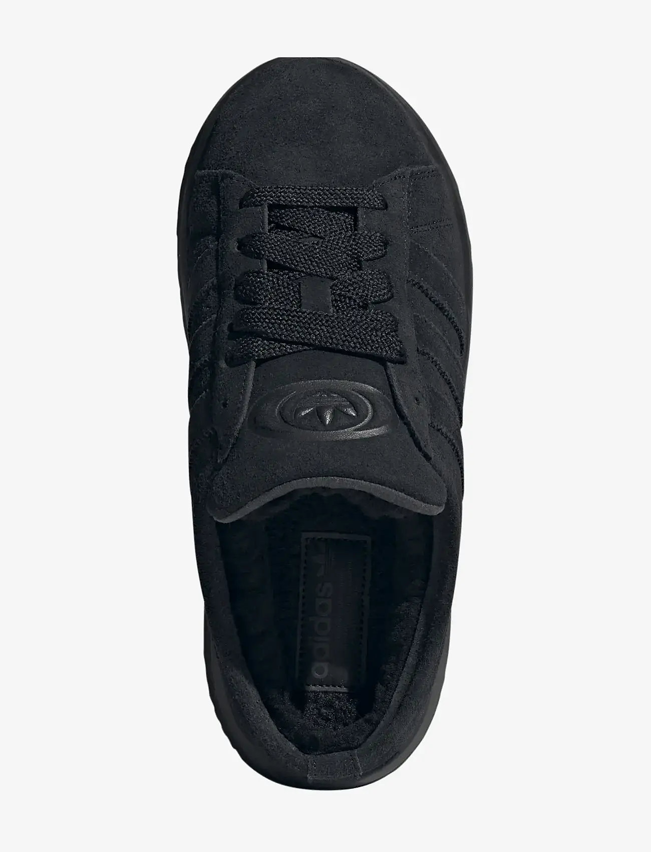 adidas Originals - CAMPUS 00s WTR LO  W - låga sneakers - cblack/cblack/carbon - 4