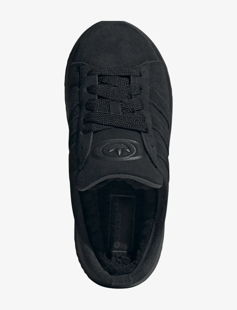 adidas Originals - CAMPUS 00s WTR LO W - slip-on sneakers - cblack/cblack/carbon - 4