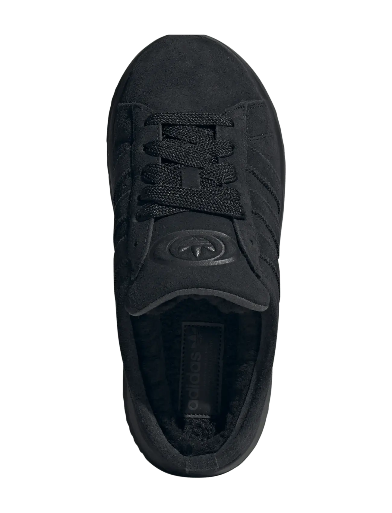 adidas Originals - CAMPUS 00s WTR LO  W - slip-on sneakers - cblack/cblack/carbon - 4