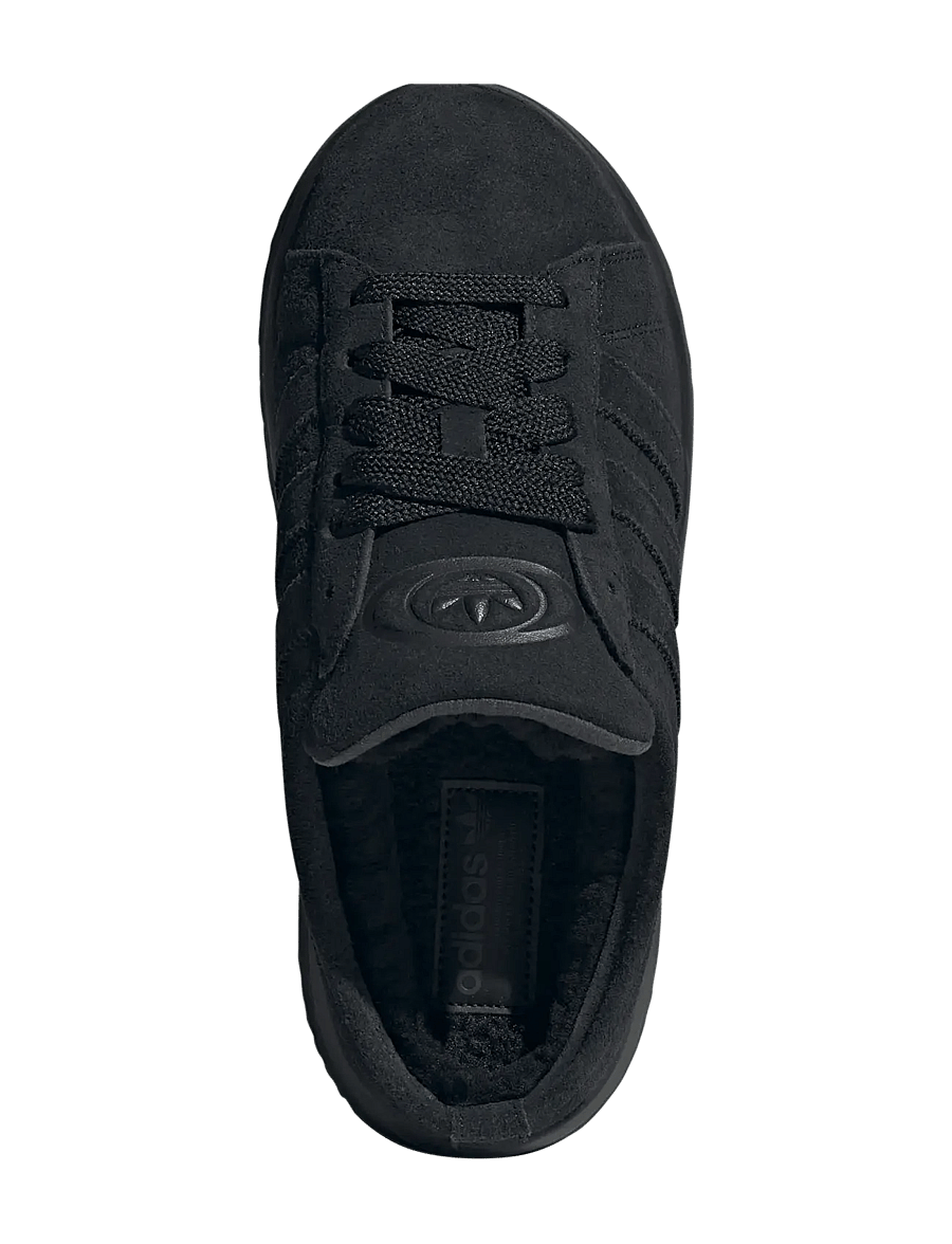 adidas Originals - CAMPUS 00s WTR LO W - slip-on sneakers - cblack/cblack/carbon - 4