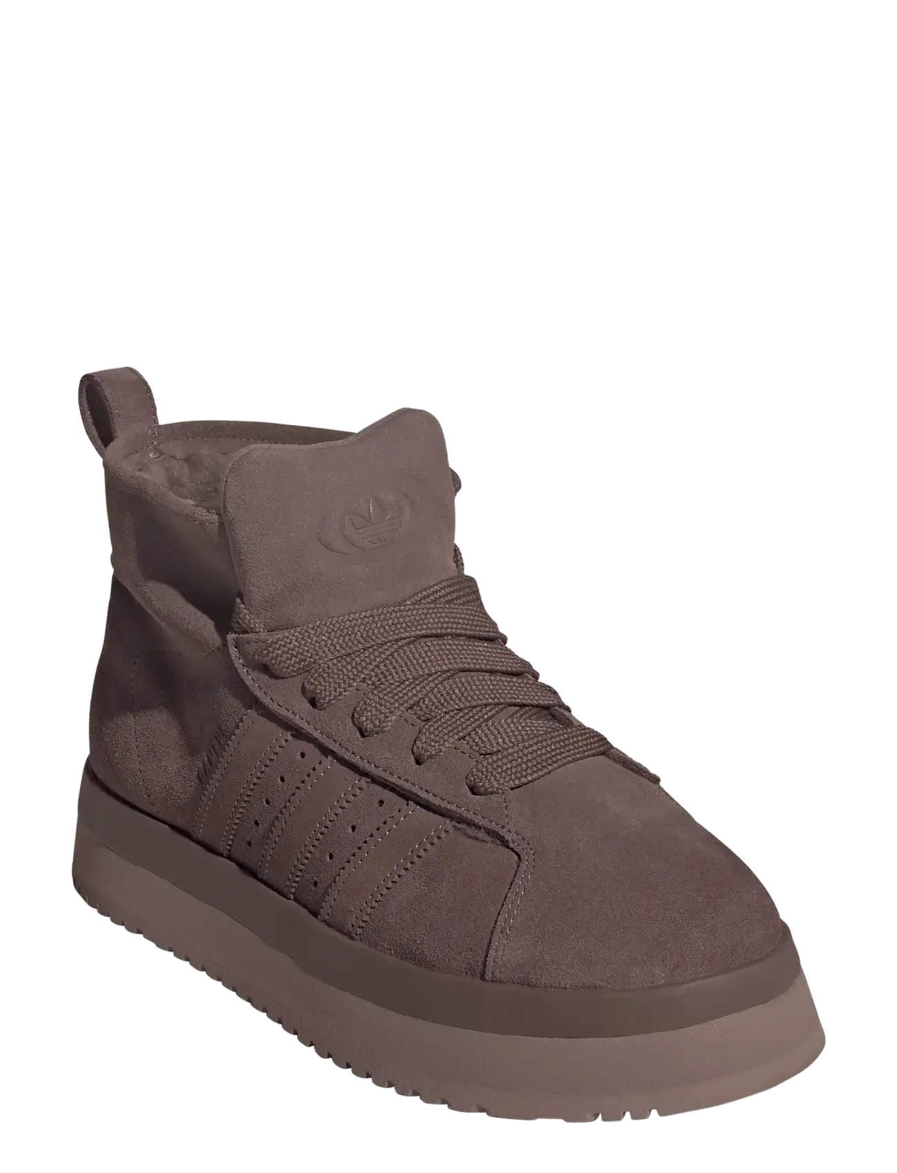 adidas Originals CAMPUS 00s WTR MD W - Vintersko - EARSTR/EARSTR/TRABRN / brown