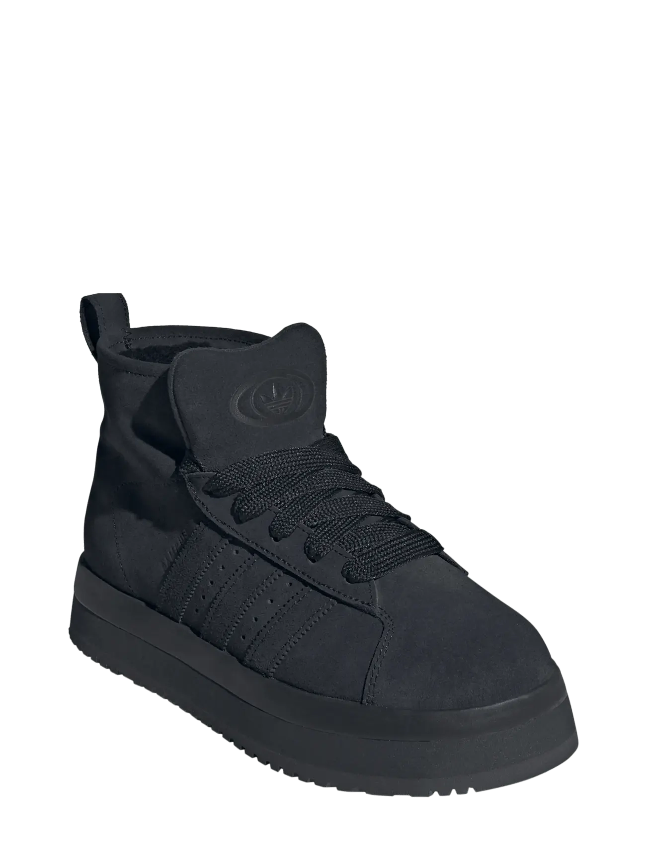 adidas Originals CAMPUS 00s WTR MD W - Vintersko - CBLACK/CBLACK/CARBON / black