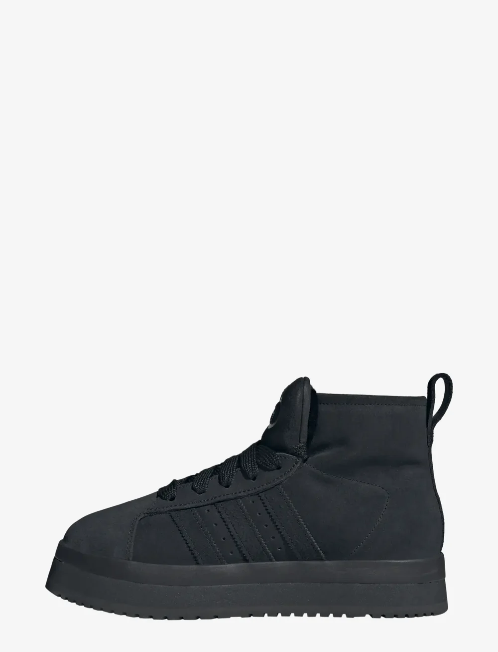 adidas Originals - CAMPUS 00s WTR MD W - vinterkängor - cblack/cblack/carbon - 2