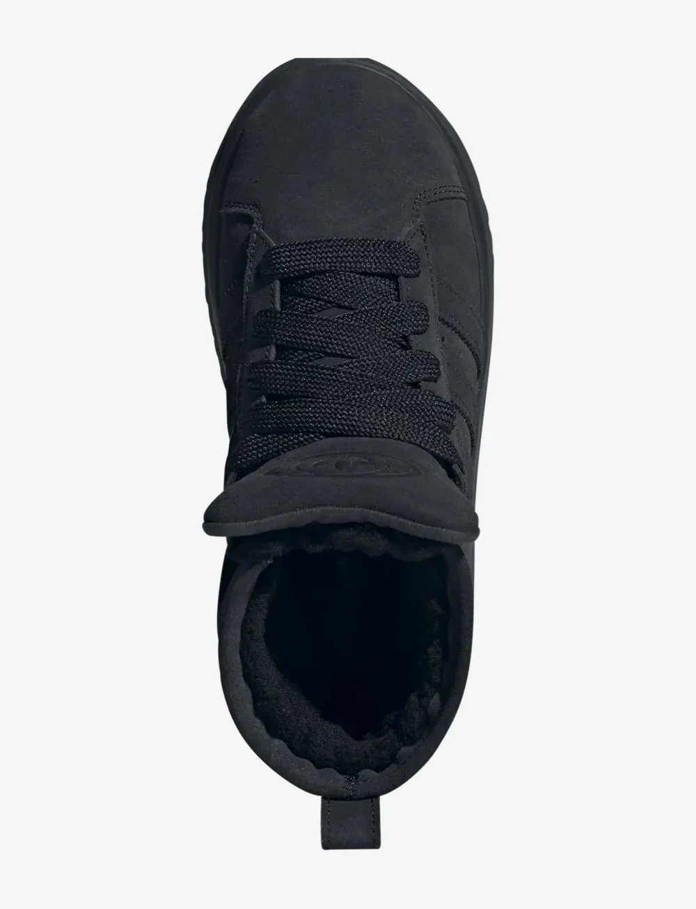 adidas Originals - CAMPUS 00s WTR MD W - vinterkängor - cblack/cblack/carbon - 4