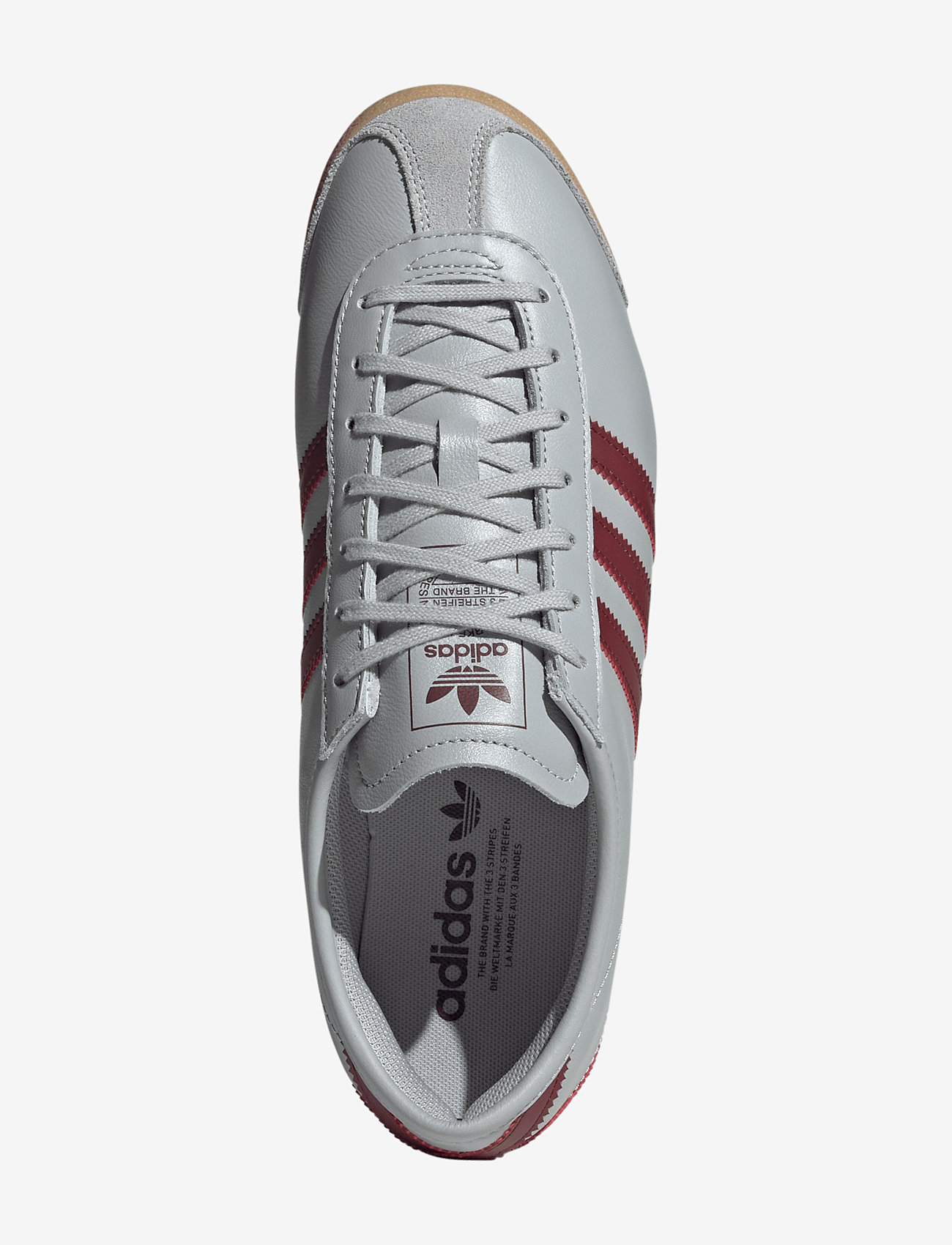 adidas Originals - ITALIA 70s - lave sneakers - gretwo/shared/gum3 - 4