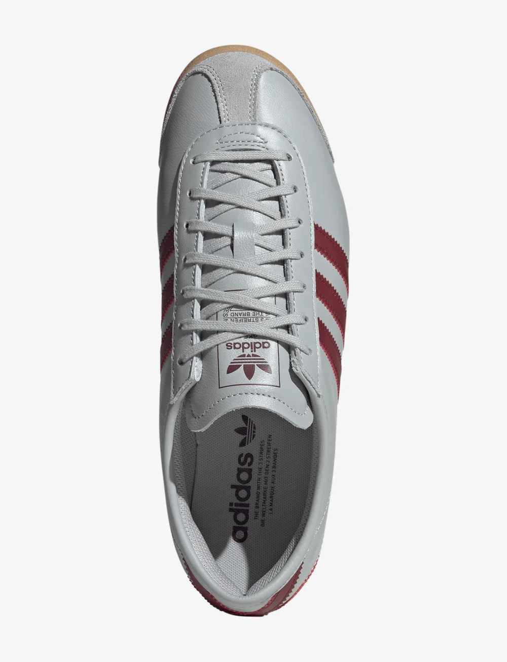 adidas Originals - ITALIA 70s - kõrge säärega tossud - gretwo/shared/gum3 - 4