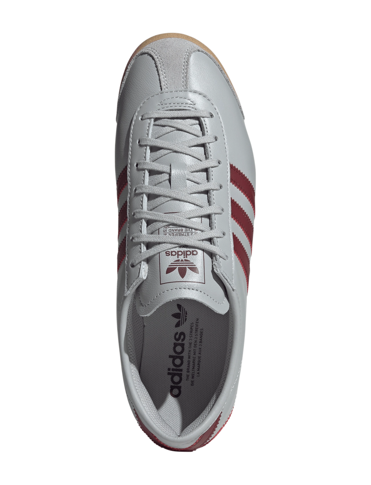 adidas Originals - ITALIA 70s - lave sneakers - gretwo/shared/gum3 - 4
