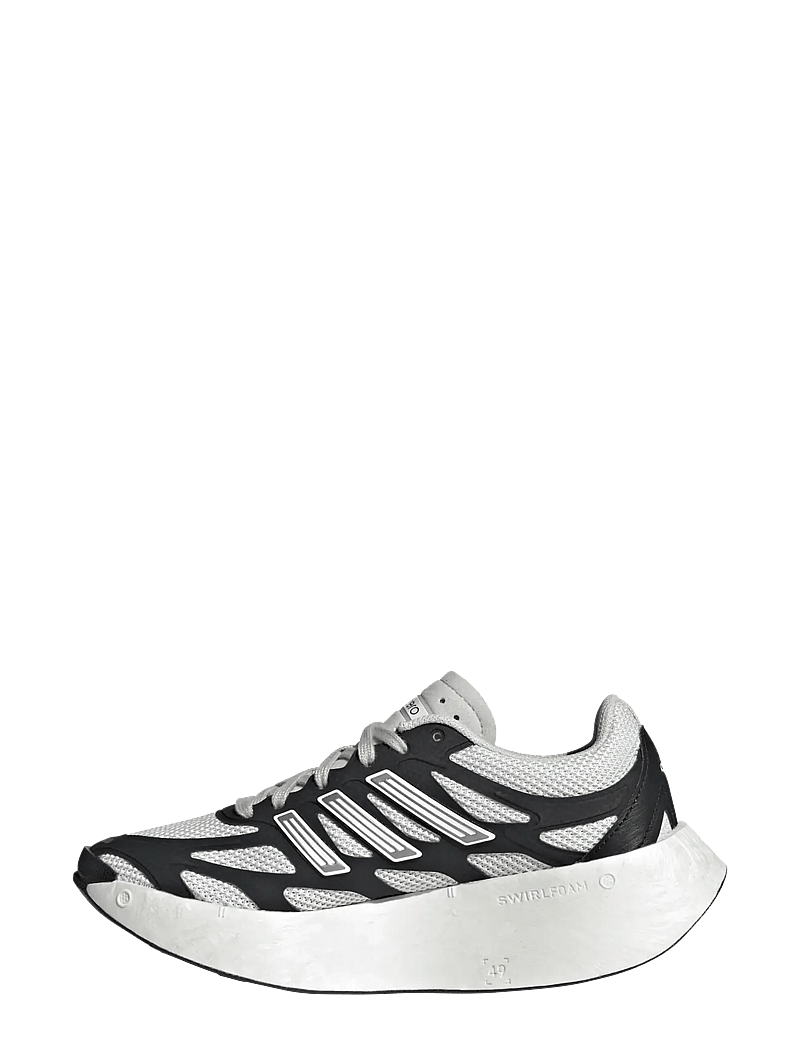 adidas Originals - ADIZERO ARUKU J - lave sneakers - cblack/ftwwht/greone - 2