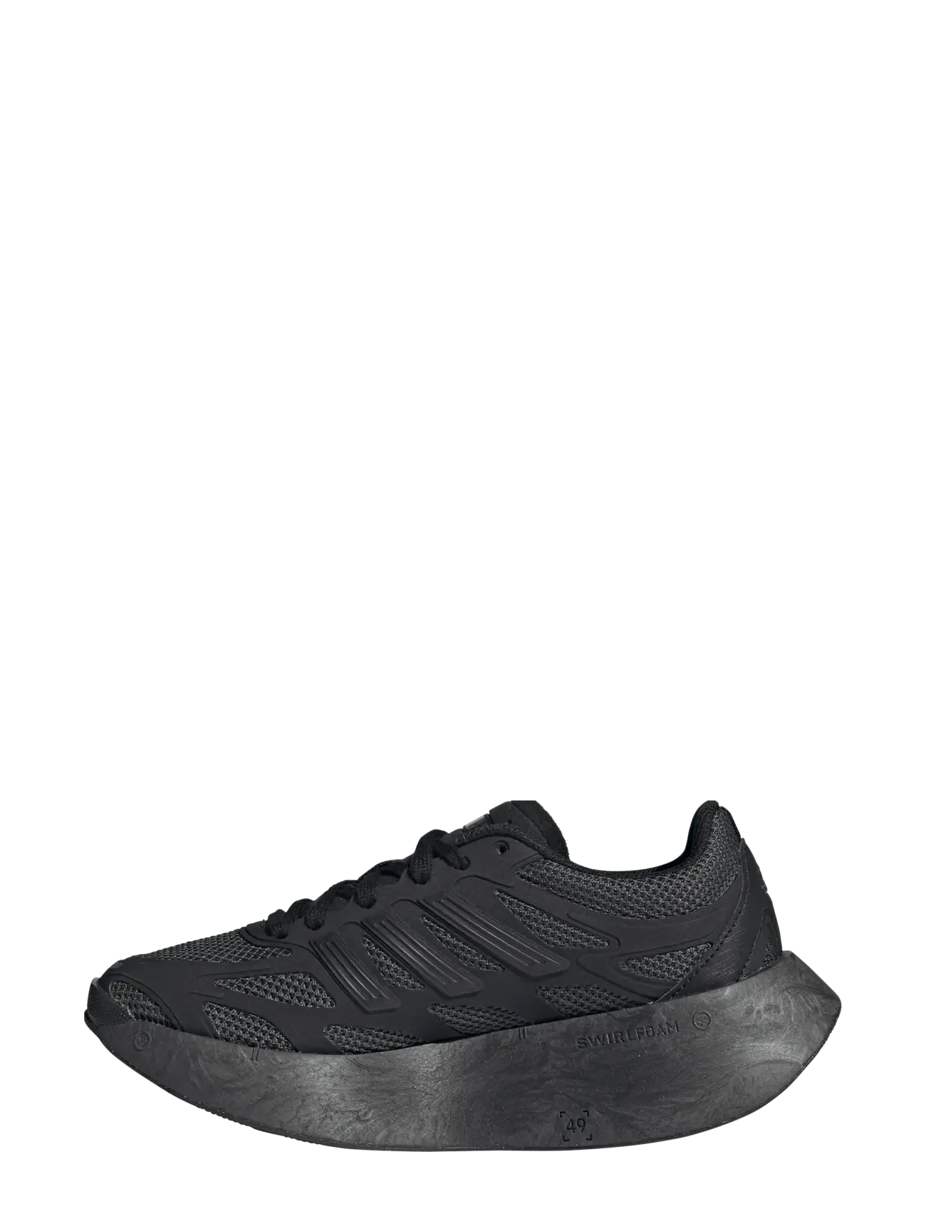 adidas Originals - ADIZERO ARUKU J - baskets basses - cblack/carbon/ironmt - 2
