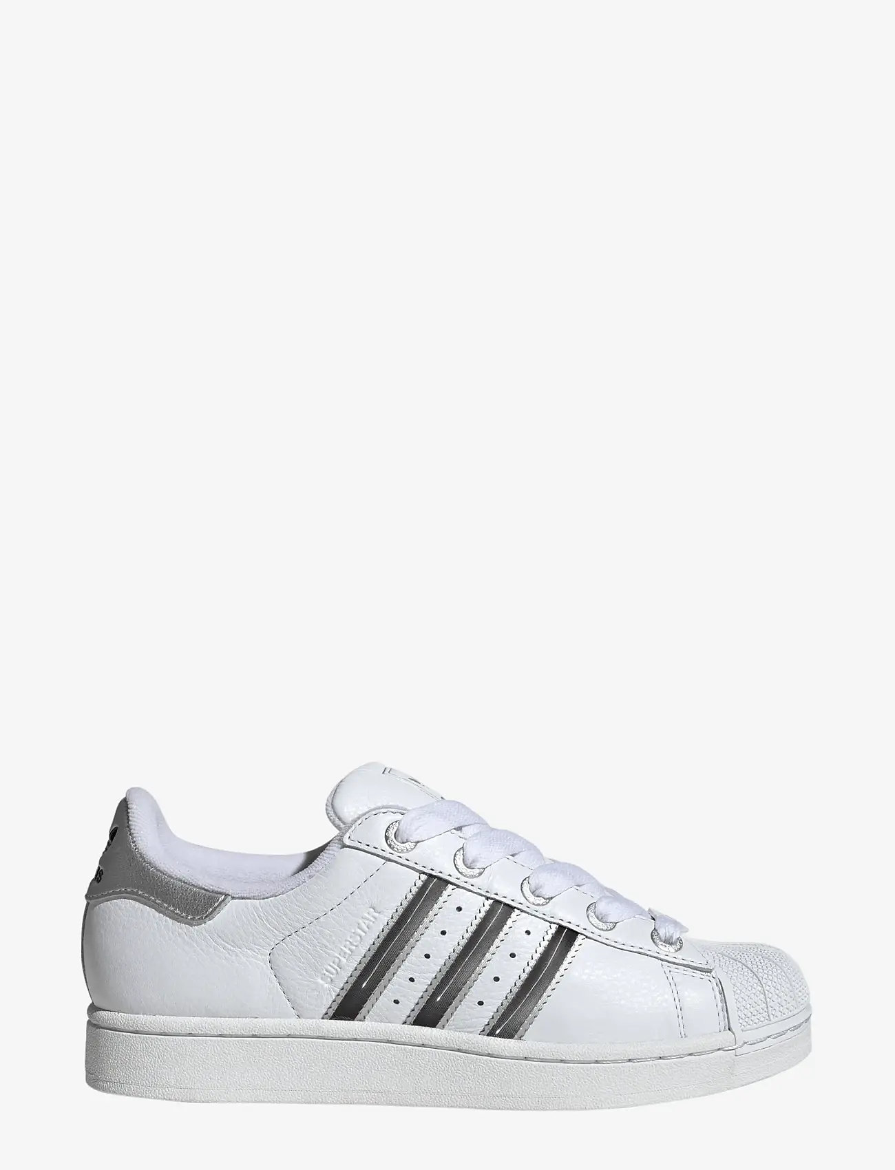 adidas Originals - SUPERSTAR II W - matalavartiset tennarit - ftwwht/msilve/cblack - 1