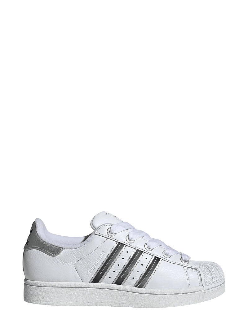 adidas Originals - SUPERSTAR II W - lave sneakers - ftwwht/msilve/cblack - 1
