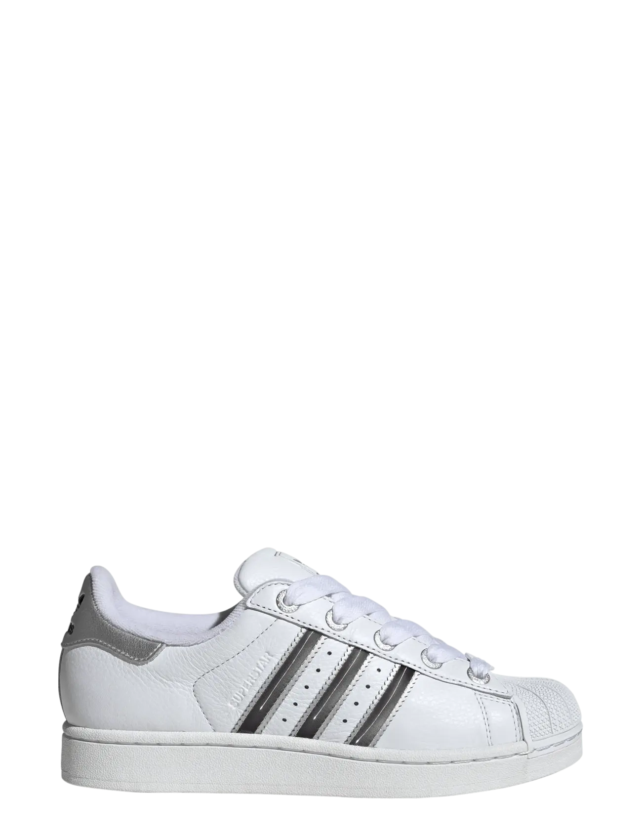 adidas Originals - SUPERSTAR II W - låga sneakers - ftwwht/msilve/cblack - 1