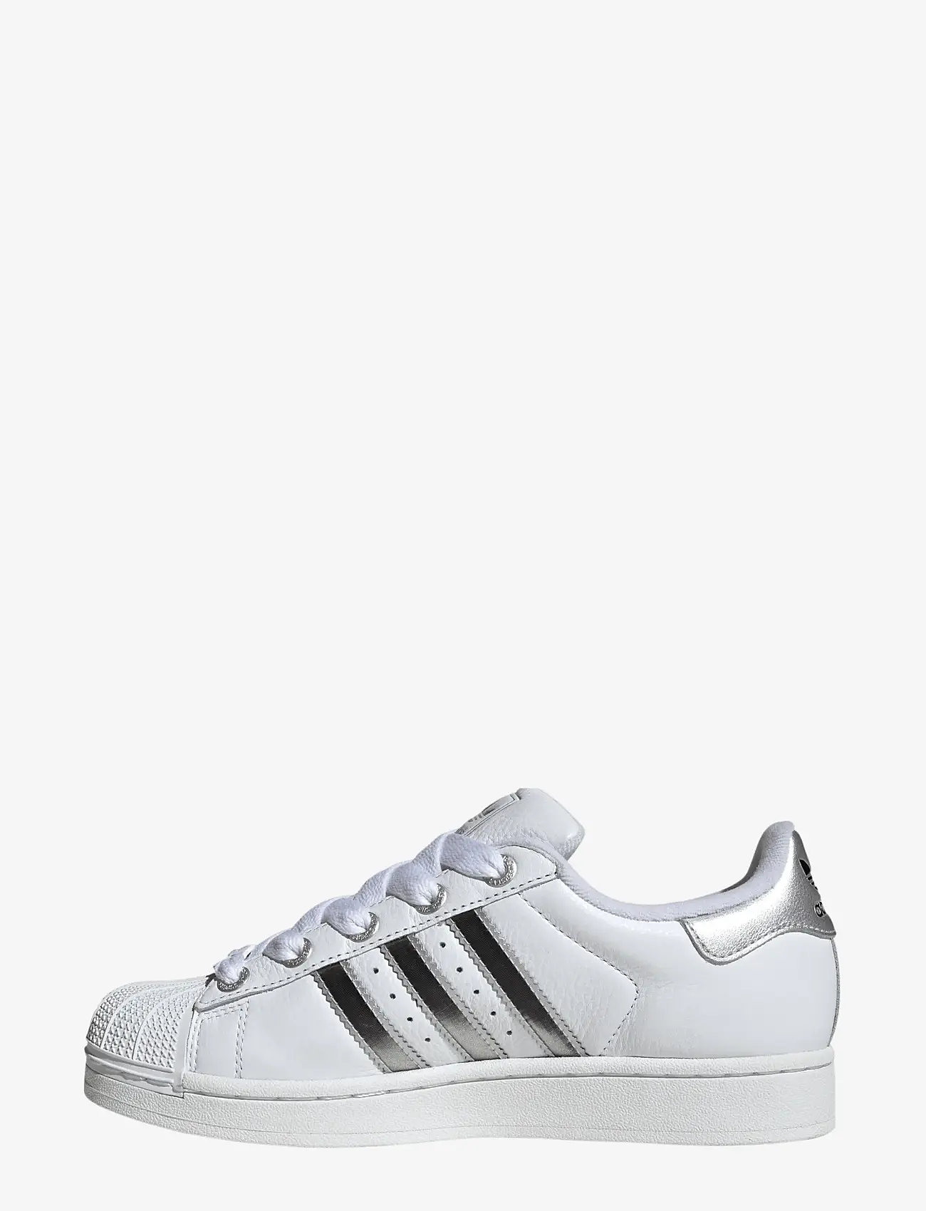 adidas Originals - SUPERSTAR II W - matalavartiset tennarit - ftwwht/msilve/cblack - 2