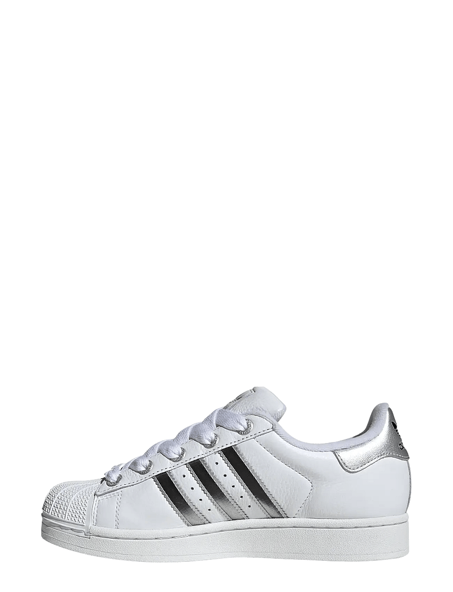 adidas Originals - SUPERSTAR II W - låga sneakers - ftwwht/msilve/cblack - 2