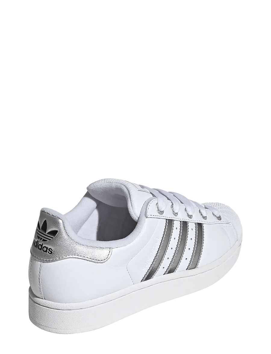 adidas Originals - SUPERSTAR II W - låga sneakers - ftwwht/msilve/cblack - 3