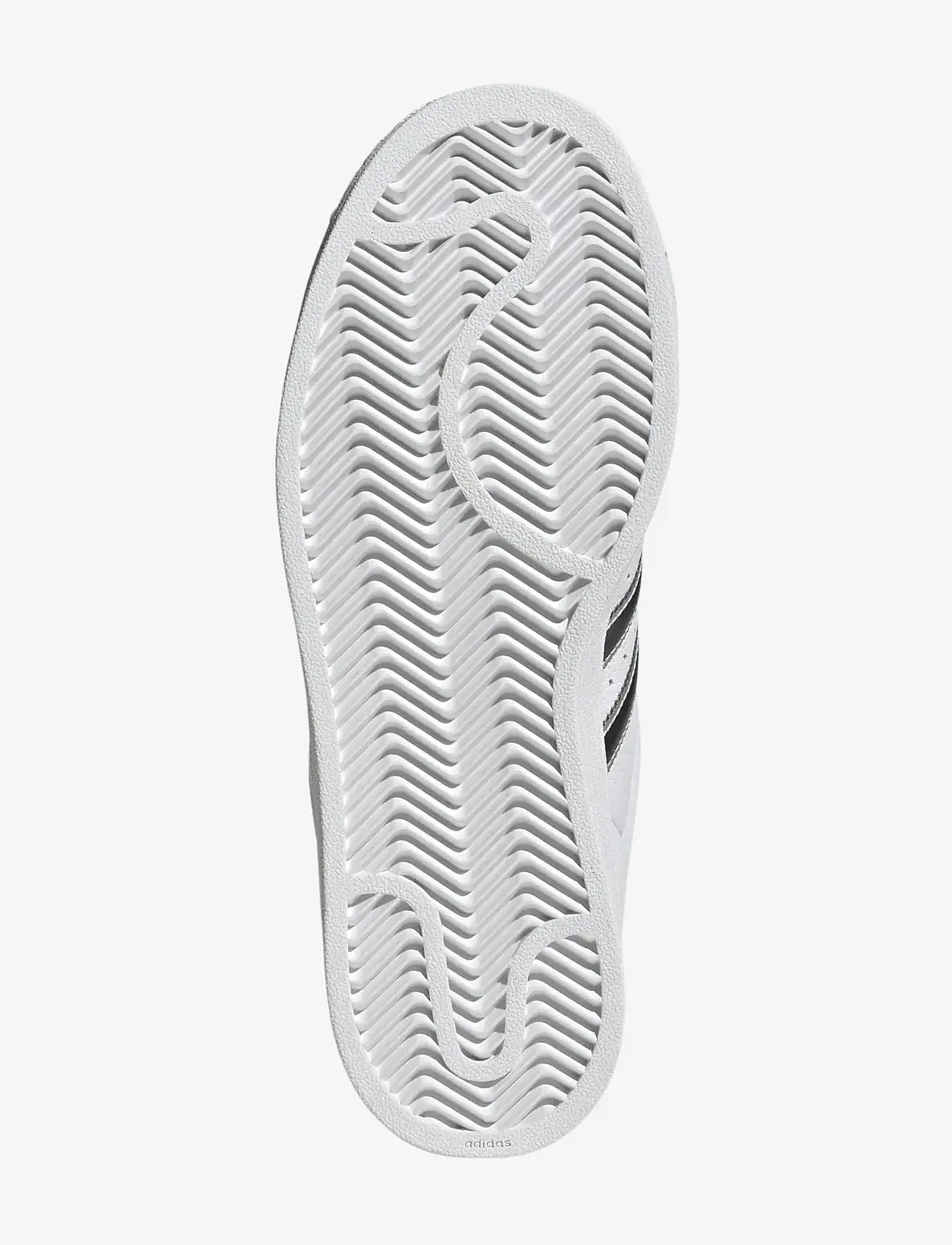 adidas Originals - SUPERSTAR II W - matalavartiset tennarit - ftwwht/msilve/cblack - 5