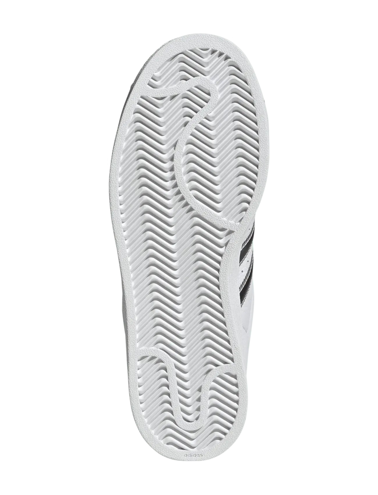 adidas Originals - SUPERSTAR II W - låga sneakers - ftwwht/msilve/cblack - 5