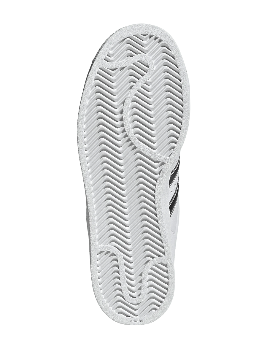 adidas Originals - SUPERSTAR II W - låga sneakers - ftwwht/msilve/cblack - 5
