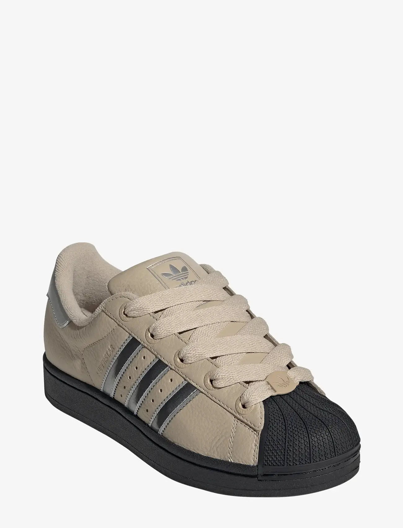 adidas Originals - SUPERSTAR II W - låga sneakers - stokha/silvmt/cblack - 0