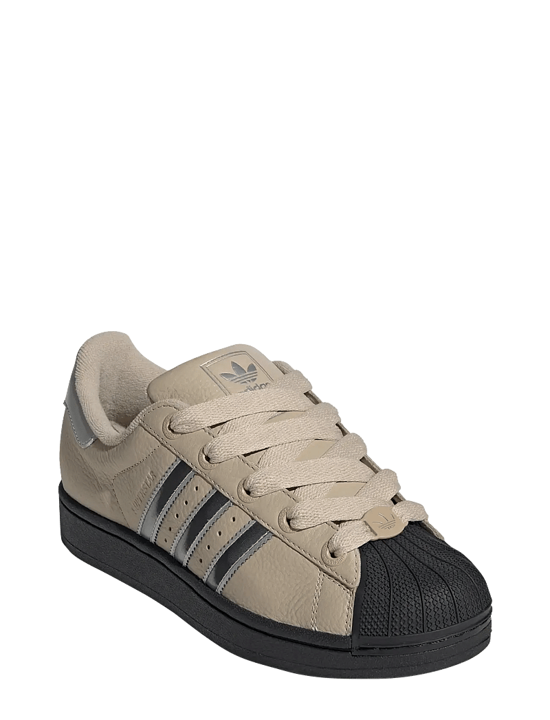 adidas Originals - SUPERSTAR II W - låga sneakers - stokha/silvmt/cblack - 0
