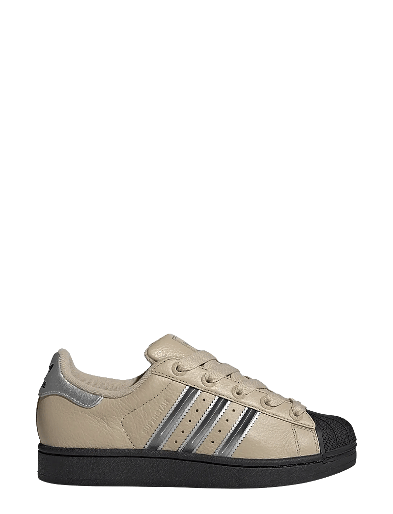 adidas Originals - SUPERSTAR II W - låga sneakers - stokha/silvmt/cblack - 1
