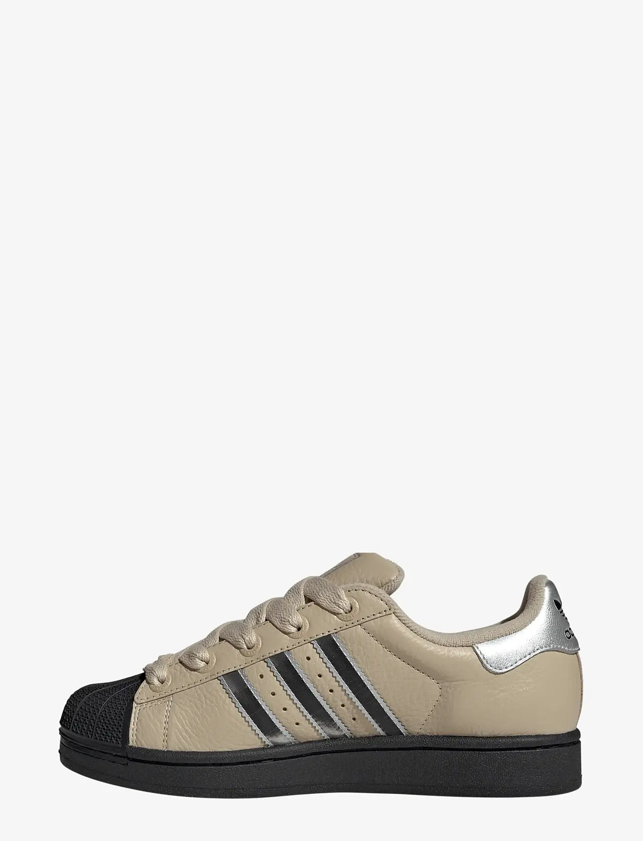adidas Originals - SUPERSTAR II W - låga sneakers - stokha/silvmt/cblack - 2