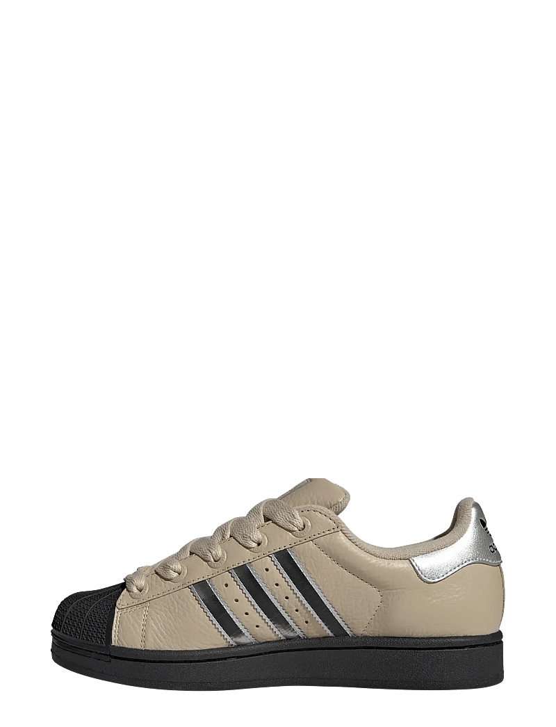 adidas Originals - SUPERSTAR II W - låga sneakers - stokha/silvmt/cblack - 2