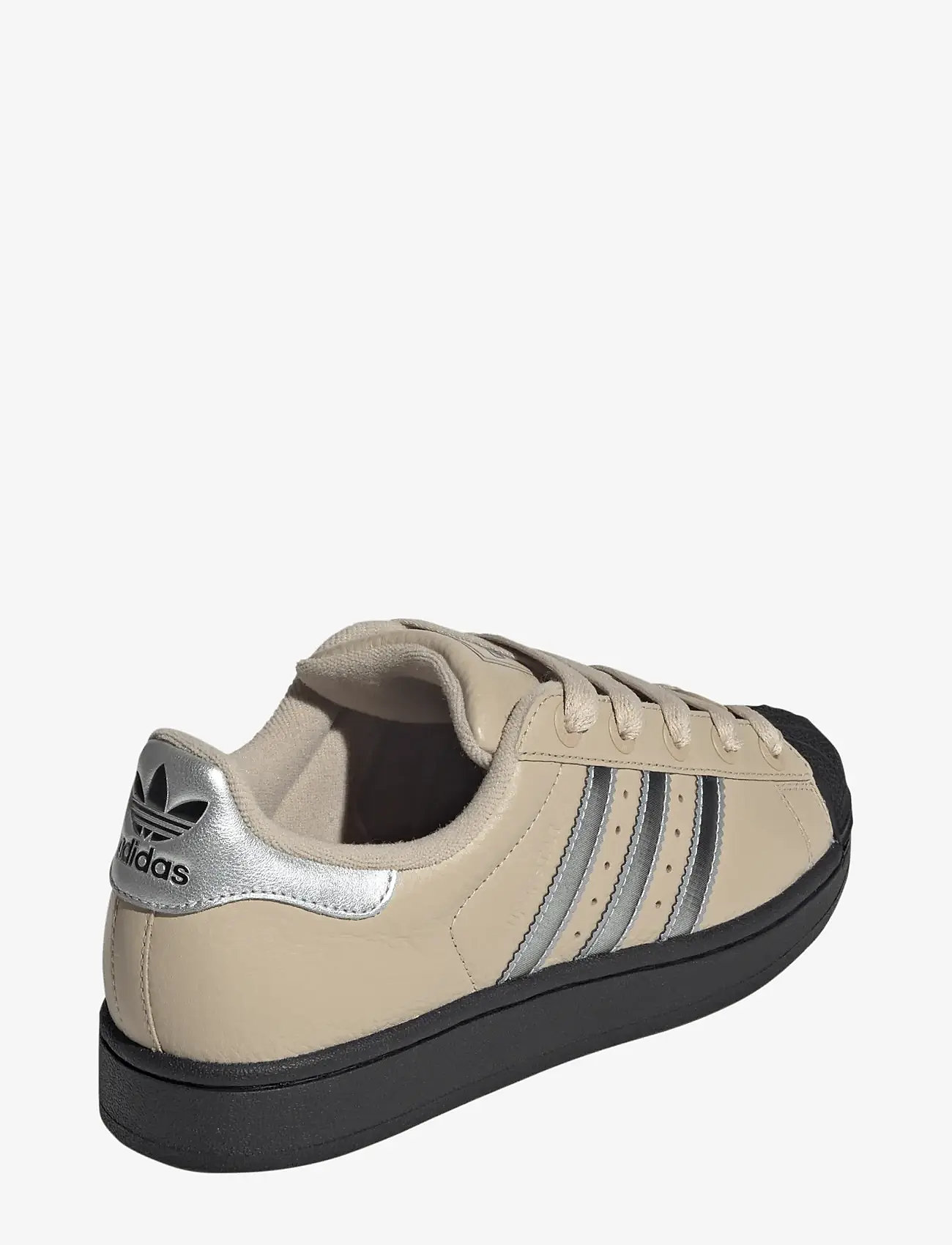 adidas Originals - SUPERSTAR II W - låga sneakers - stokha/silvmt/cblack - 3