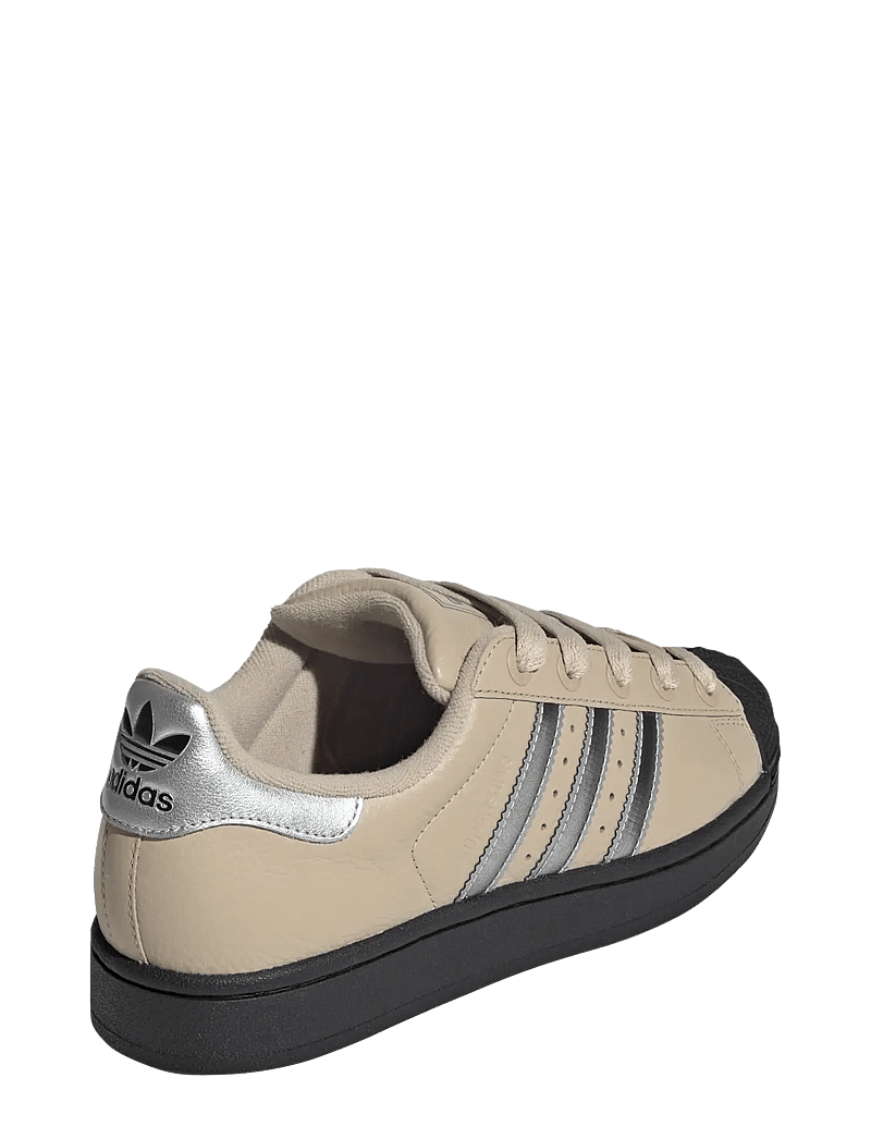 adidas Originals - SUPERSTAR II W - låga sneakers - stokha/silvmt/cblack - 3