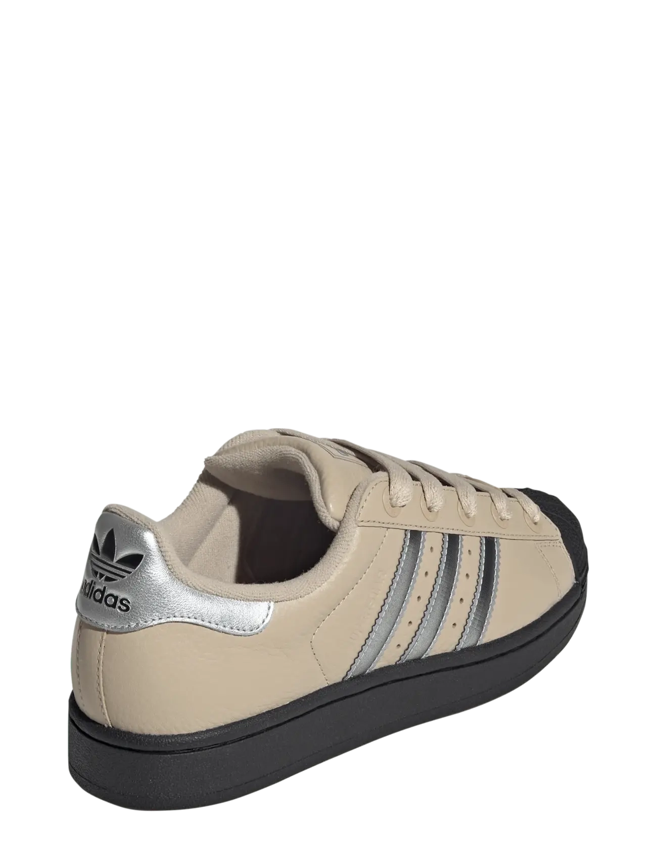adidas Originals - SUPERSTAR II W - lave sneakers - stokha/silvmt/cblack - 3