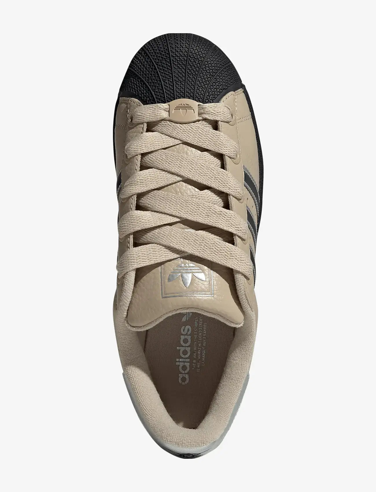 adidas Originals - SUPERSTAR II W - låga sneakers - stokha/silvmt/cblack - 4