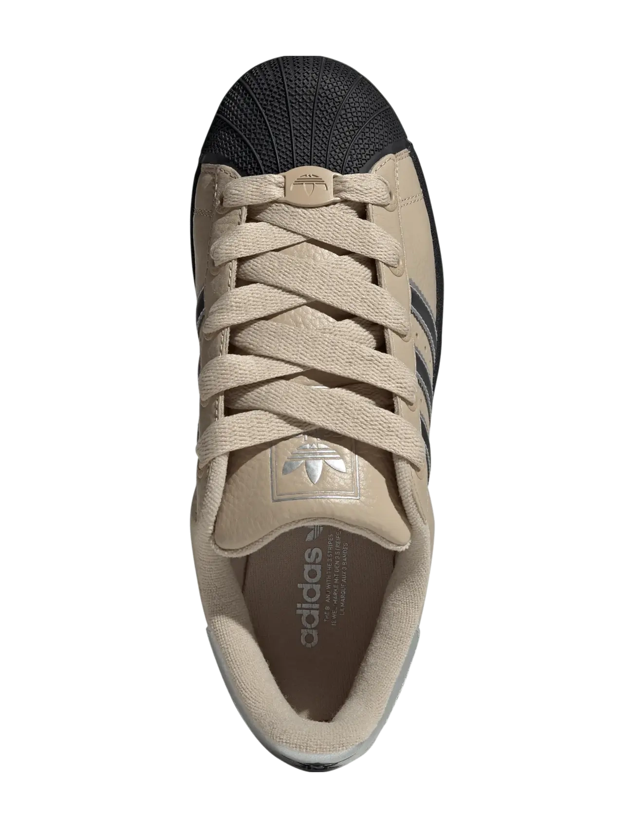 adidas Originals - SUPERSTAR II W - lave sneakers - stokha/silvmt/cblack - 4