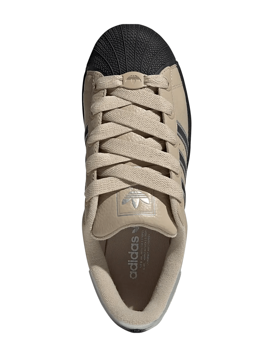 adidas Originals - SUPERSTAR II W - lave sneakers - stokha/silvmt/cblack - 4