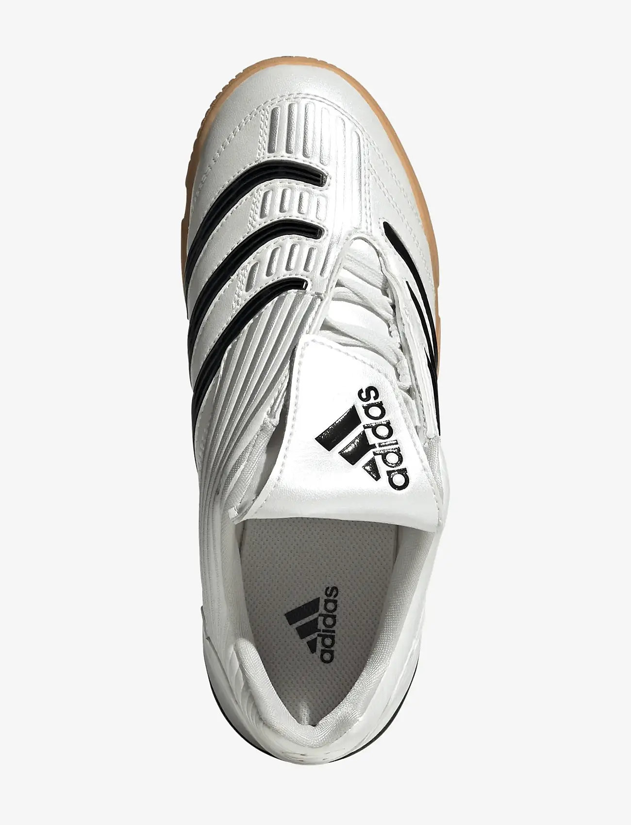 adidas Originals - PREDATOR SALA J - låga sneakers - zeromt/cblack/ftwwht - 4