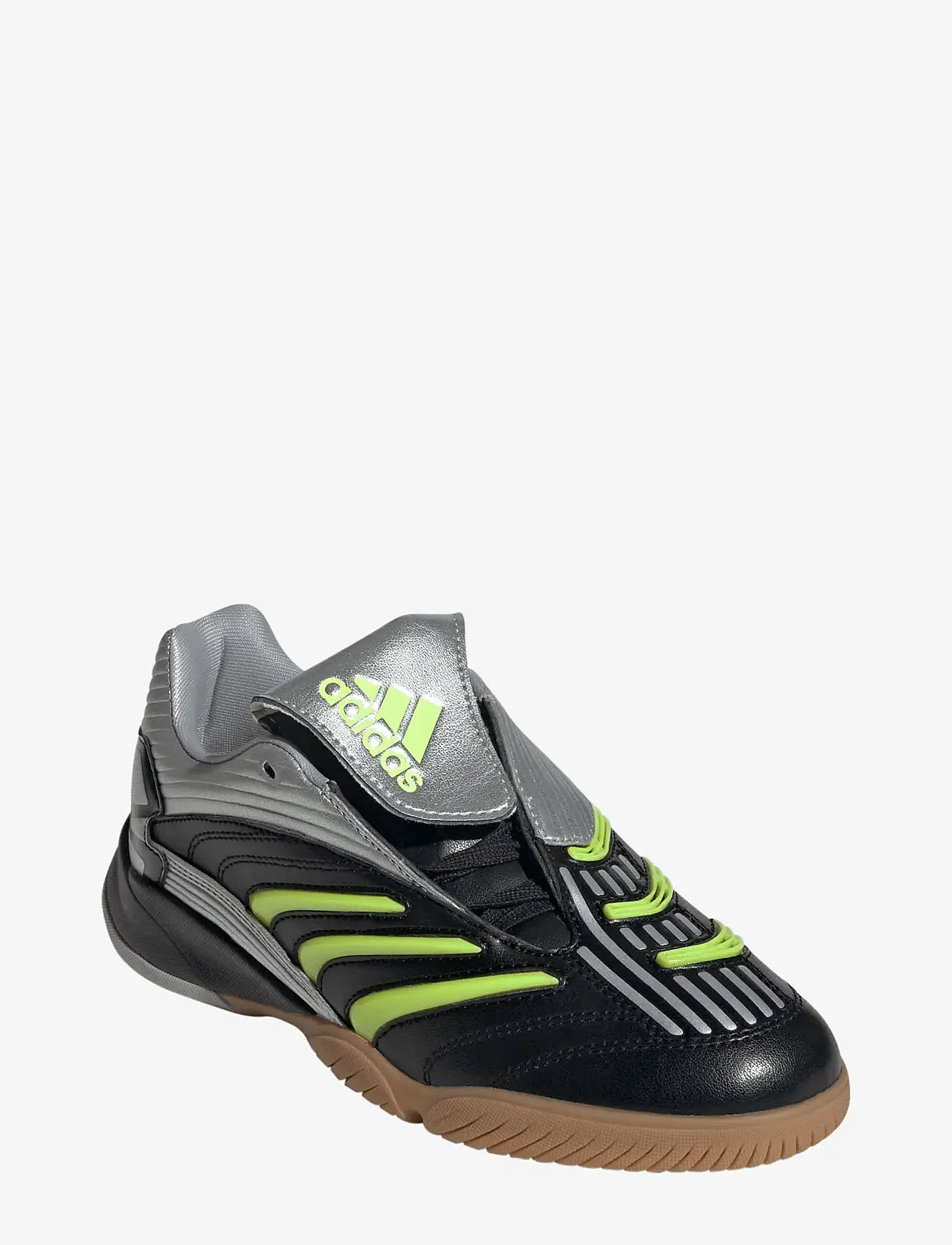 adidas Originals - PREDATOR SALA J - kõrge säärega tossud - cblack/siggnr/silvmt - 0
